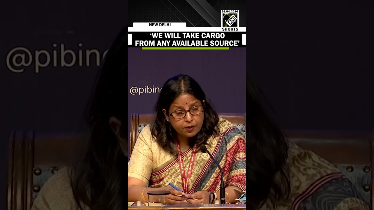 ‘We will take cargo from any available source’ Sujata Sharma amid West Asia Tensions
