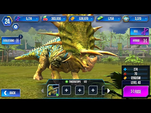 Jurassic World™: The Game - Apps on Google Play