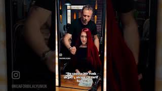 🔥 #kızılsaç #rengi  #cesaret #isteyen #bir #saç #rengidir. #bu #video   #cesur  #kadınlara #gelsin