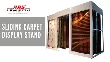 Sliding Carpet Display Stand- ARS Display