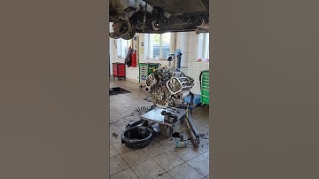 WV Touareg and Audi A7 chain replacement. #shortvideo #shortsvideo #shorts