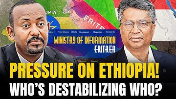 Ethiopië onder druk: Nieuwe beschuldigingen van Eritrea en Egyptische Nijlpolitiek aan het licht ...