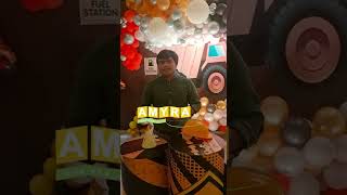 Construction Theme - 4th Birthday Party!!