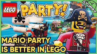 Mario Party with Legos? - Lego Party (4-Player Gameplay)