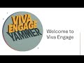 Welcome to Viva Engage