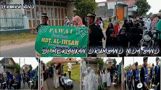 Download Lagu Karnaval Kecil-kecilan Di Meriahkan Drumband Nida Band  Di Pasongsongan - Terbaru 2023 MP3