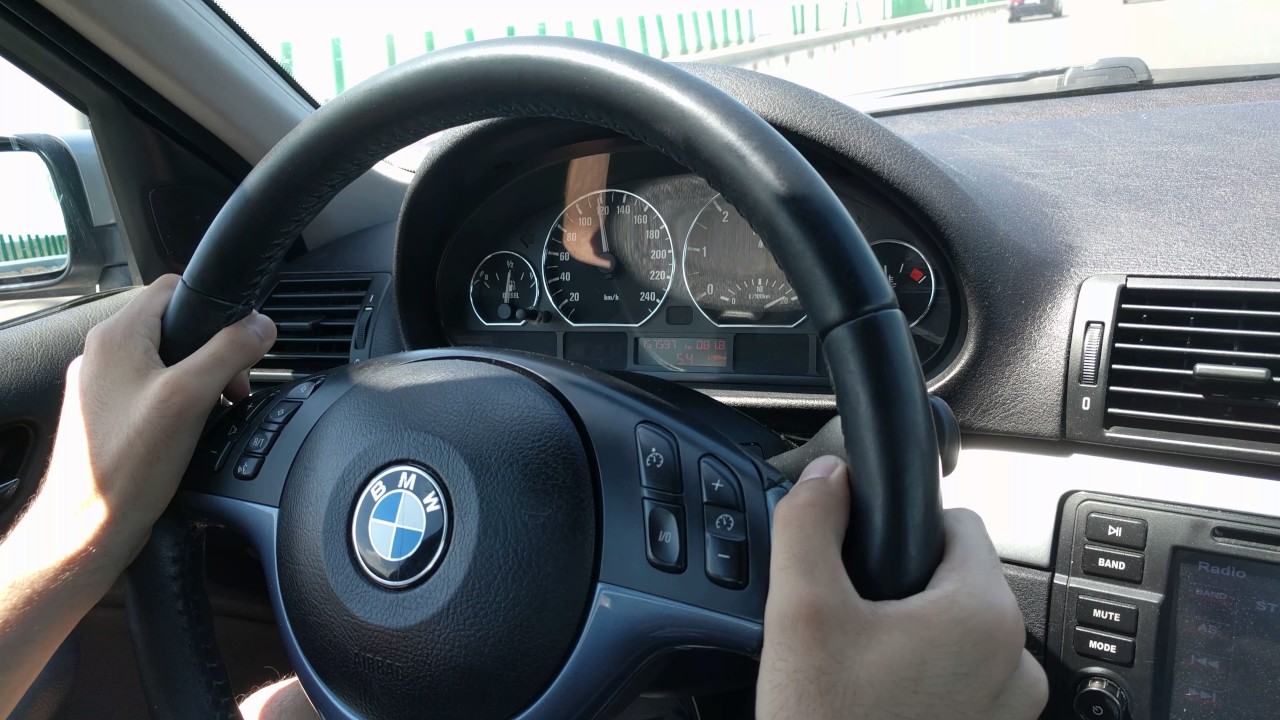 BMW 320D e46 acceleration YouTube