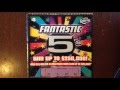 Gerry12250  fantastic 5s  maximum money  fl lottery