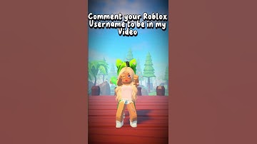 Comment your Roblox username to be in my video! 😜💅 || Roblox edit ✨ credit to @0rphil