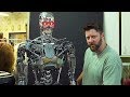 Creating Endoskeleton T-800 Schwarzenegger 'Terminator Genisys' BTS