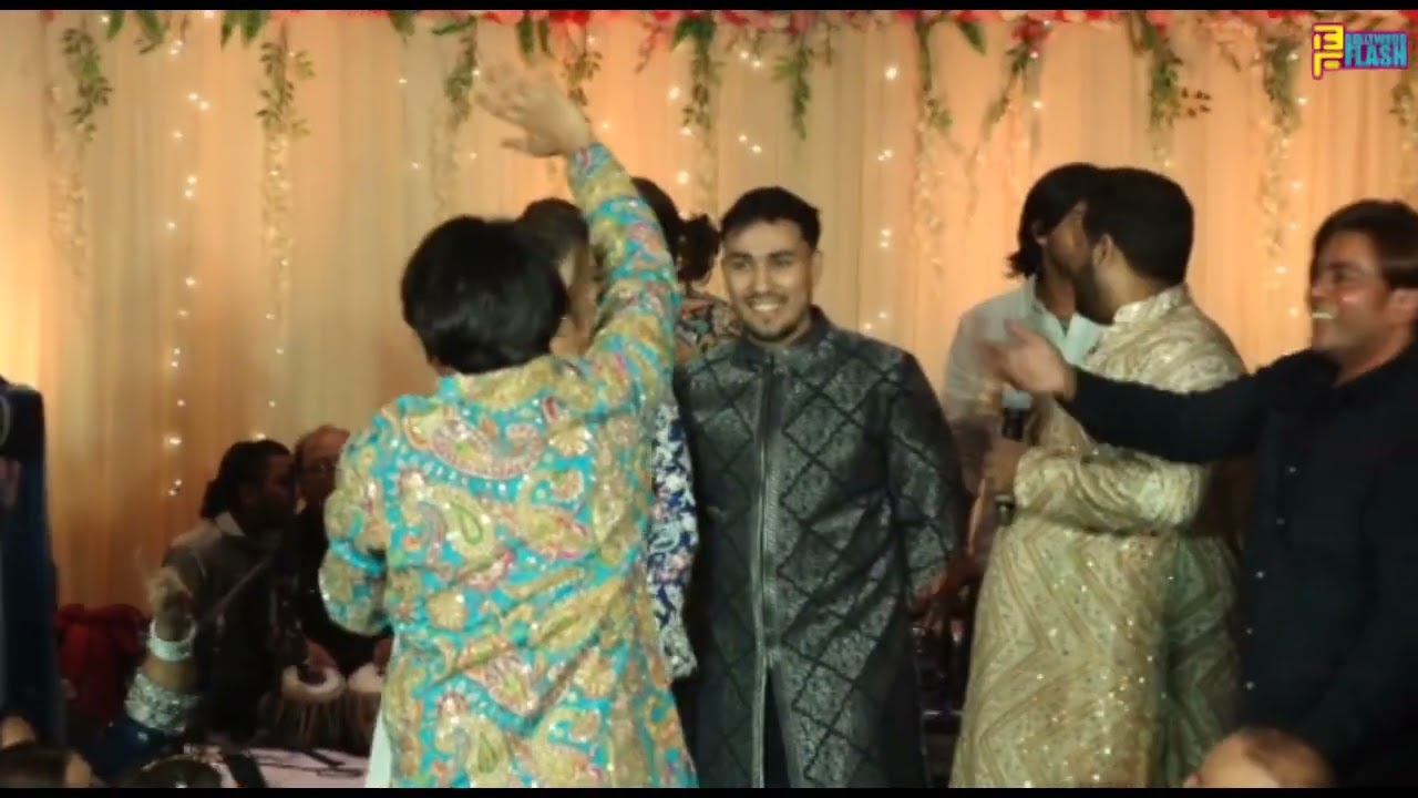 Rizvi Builders Daughter Rumera and Hamza Grand Wedding 2nd Day Celebration  with Qawwali Programme