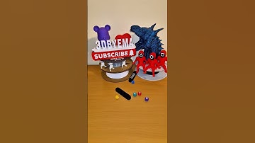 3D printed Squid Game 2 Gonggi Portable Game #3dprinting #howto