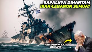 ISRAEL GELANDANGAN MILITER! Sok Jago Tapi Angkatan Lautnya Cuma Segini, Iran-Palestina Auto Win!