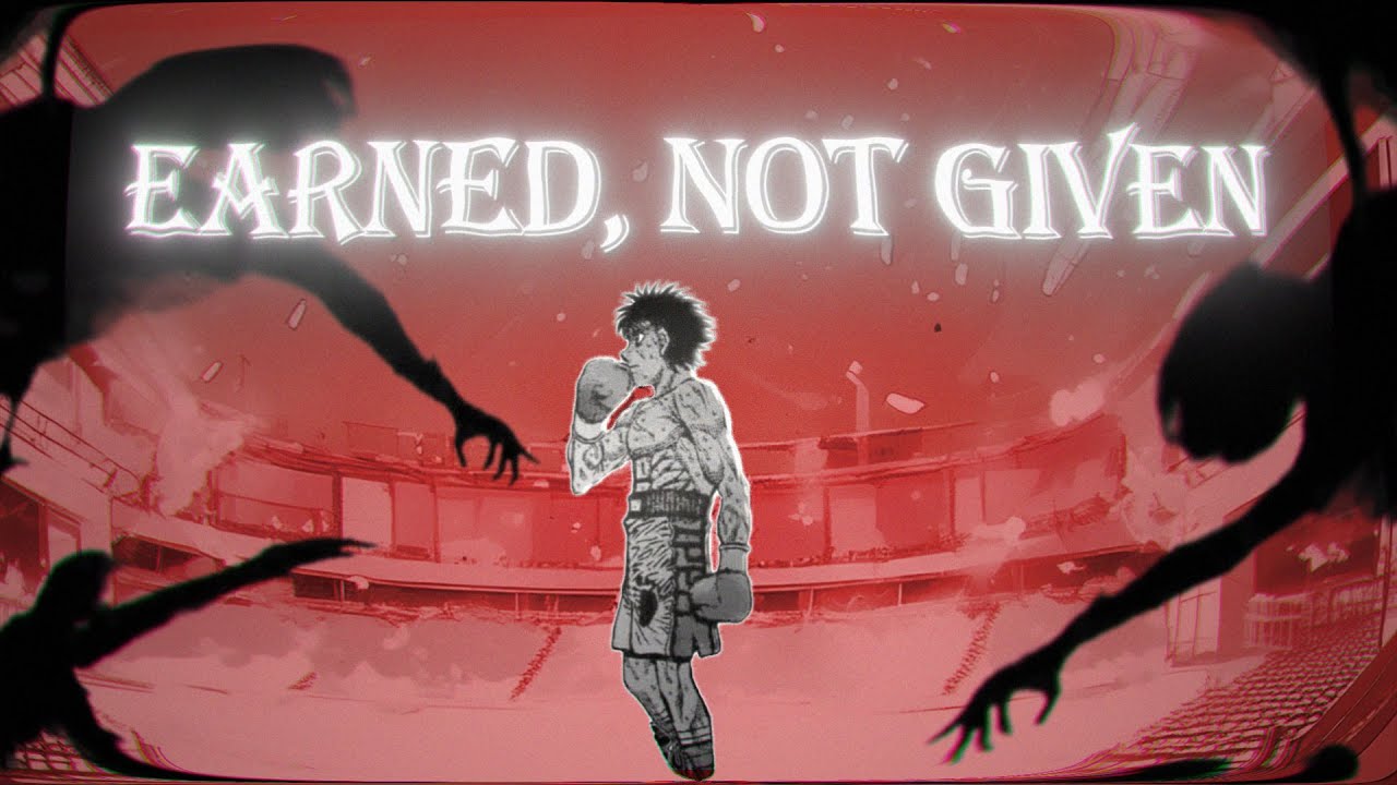 Nobody Is Coming To Save You, Get Disciplined