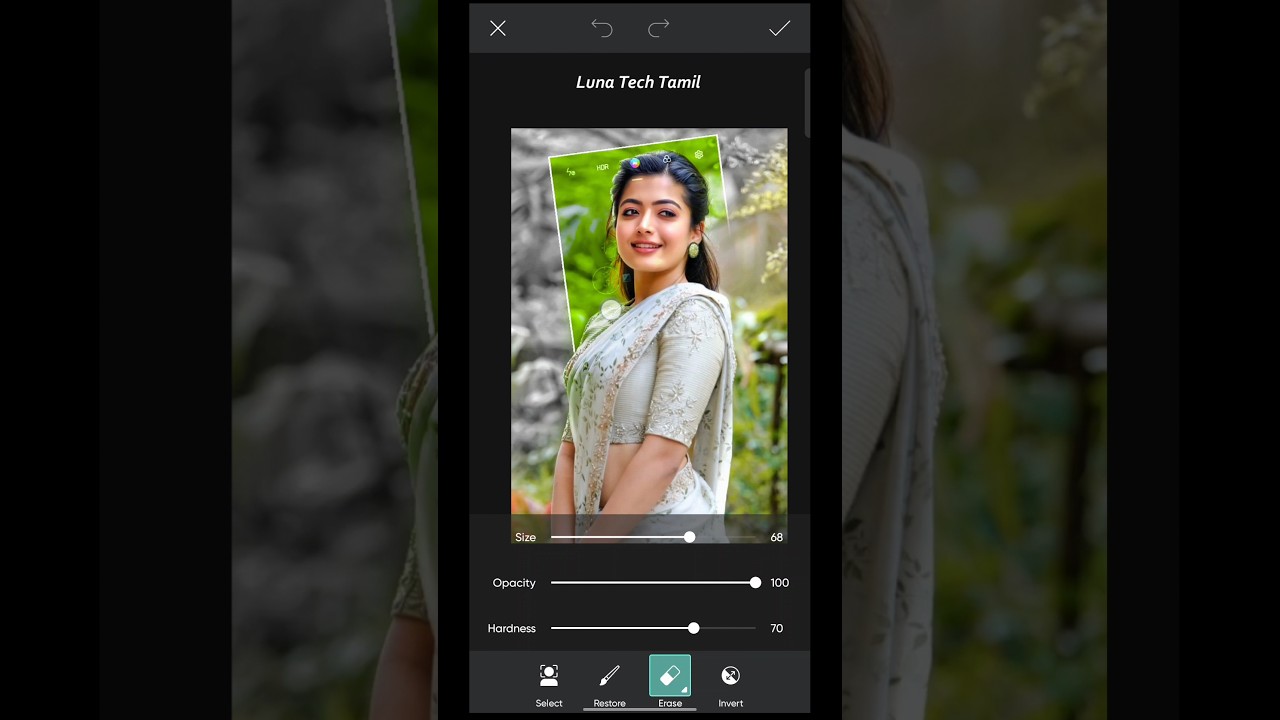 3D Photo Editing Snapseed tutorial 
