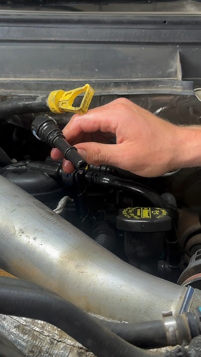 Ford 6.7 PowerStroke Extended Crank | DTC P0093 #ford #powerstroke #
