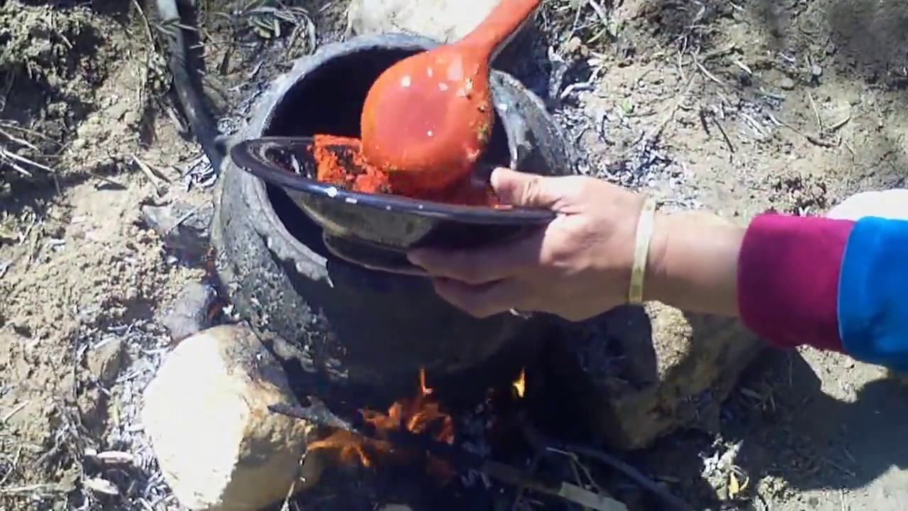 PLATS DE GAFSA MARGUET FOUL اكلات قفصية مرقة فول اخضر