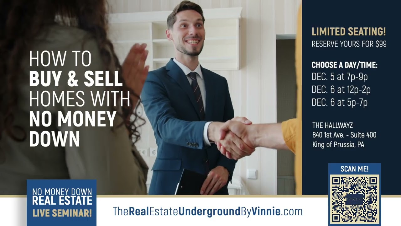 The Real Estate Underground by Vinnie - Custom TV Spot by Grow Advertising