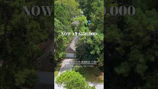 NEW PRICE $550,000 | Home Tour: 58 N Linton Ridge, The Woodlands