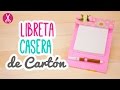 Haz tus propias Libretas Caseras de Cartón ♥ | Post It Casero | Cartonaje Catwalk