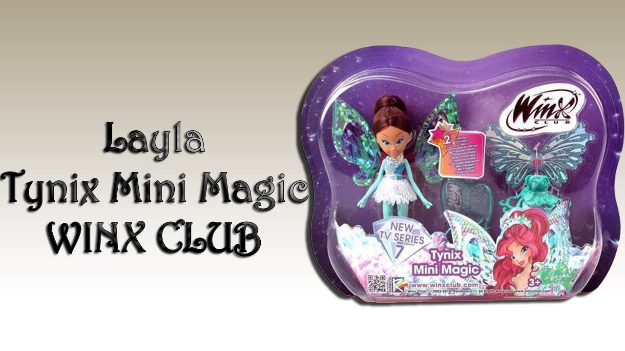 [Review] Mini Boneca Layla ~ Tynix Mini Magic | WINX CLUB (PT-BR) - YouTube