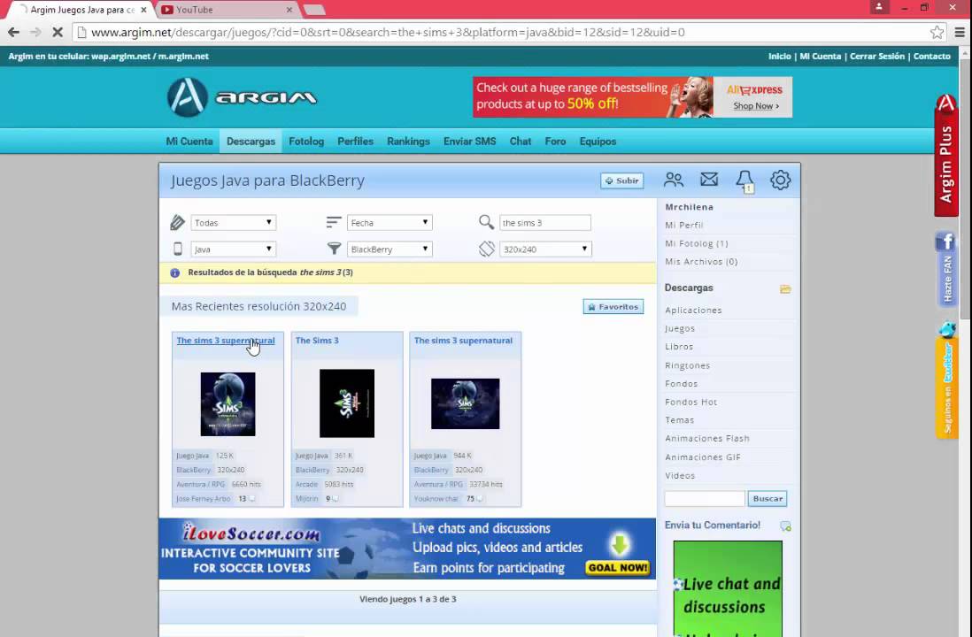 Descargar Sims 3 Para Blackberry Gratis - YouTube