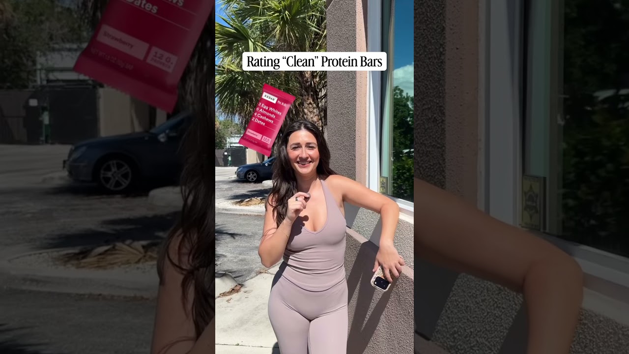 Rating "Clean" Protein Bars