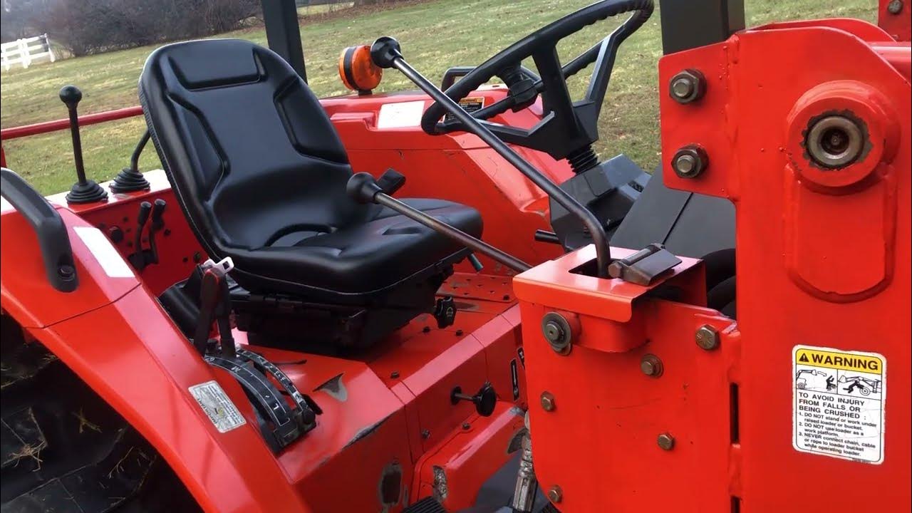 Kubota L48 High Level Usage - YouTube