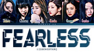 Le Sserafim - Fearless Kolay Okunuş