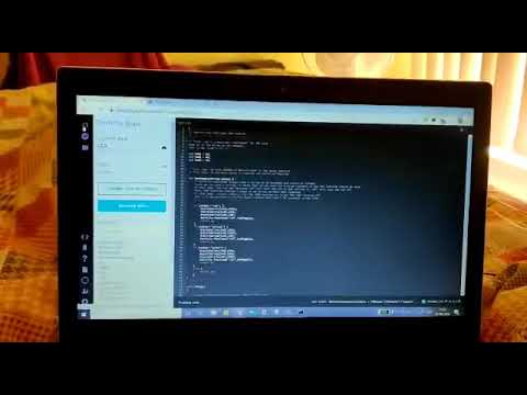 SIT210 - task 4.2 -Particle calling a function from web