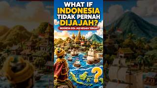 Bagaimana Kalau Indonesia Tidak Pernah Dijajah? Indonesia Bisa Jadi Negara Terkuat? #whatif