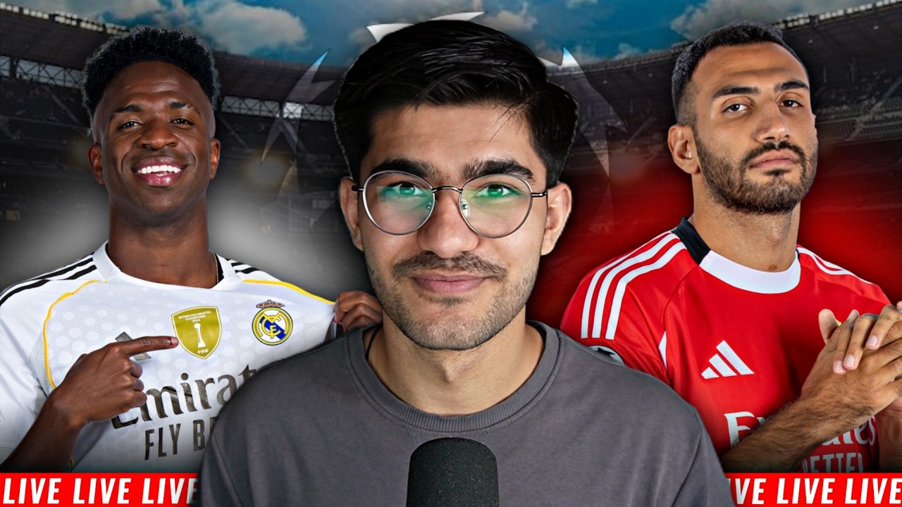 Real Madrid vs Benfica Champions Legaue Playoffs LIVE MATCH REACTION
