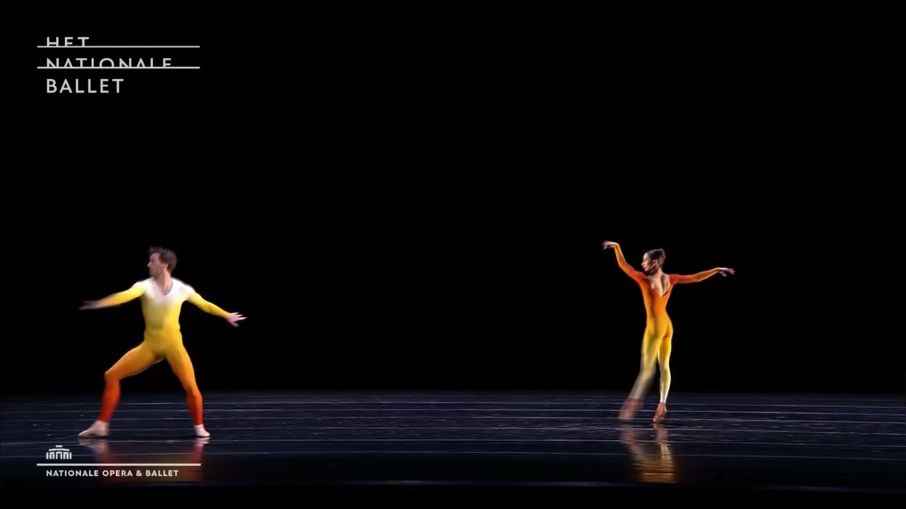 Anna Ol, James Stout , “Alignment” , chor. Juliano Nunes