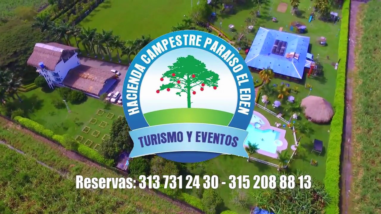 Hacienda Campestre Paraíso El EDEN, Buga, Valle del Cauca, Colombia -  YouTube