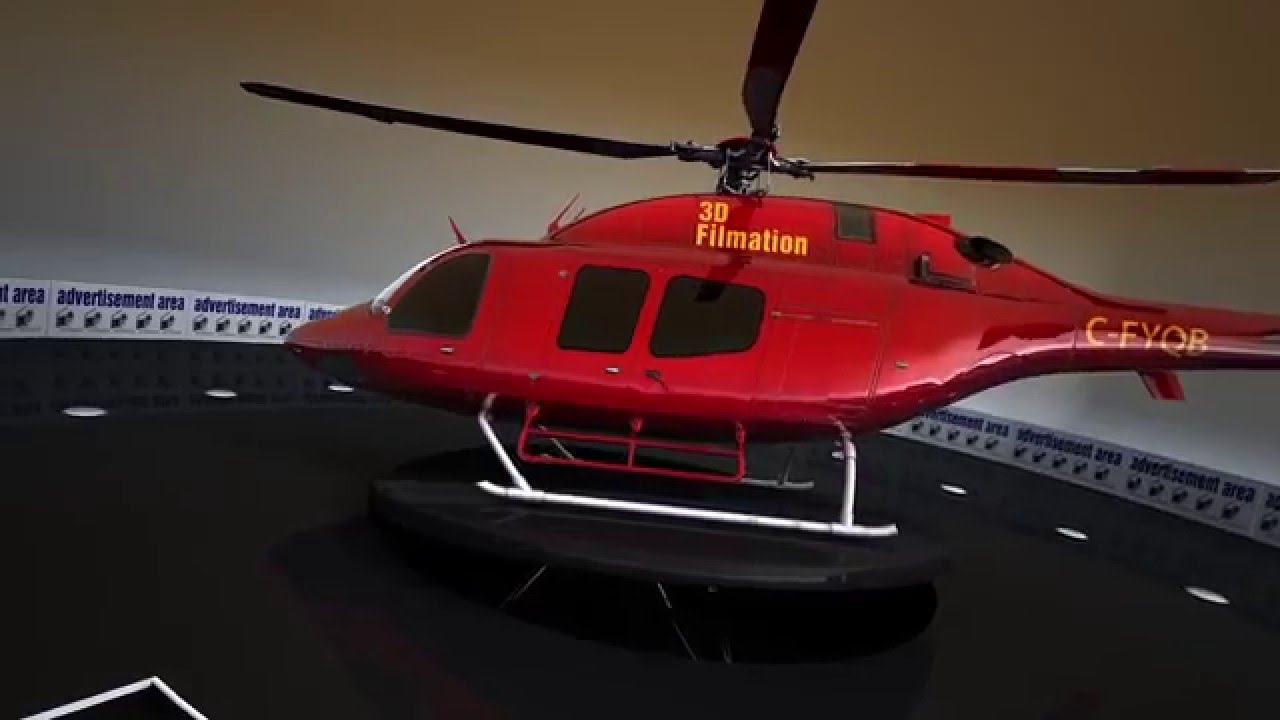 Heliride WalkThrough Video