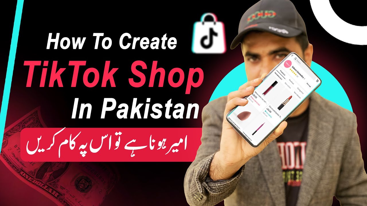 How To Create TikTok Shop Account In Pakistan | tiktok shop seller center