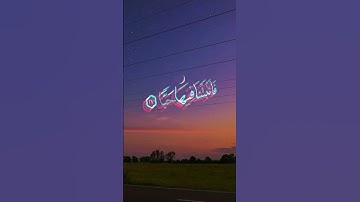 فلينظر الإنسان إلى طعامه🌹/قرآن كريم 🌹