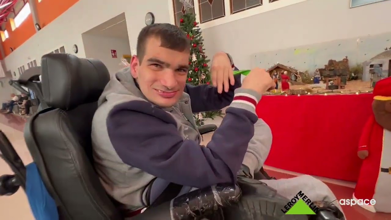 Cuento de Navidad sensorial por Leroy Merlín