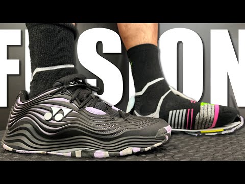 Yonex Fusion Rev 5 Performance Review From The Inside Out - YouTube