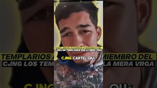 TEMPLARIOS AGARRAN A MIEMBRO DEL CJNG🇲🇽#shorts #mexico #noticias
