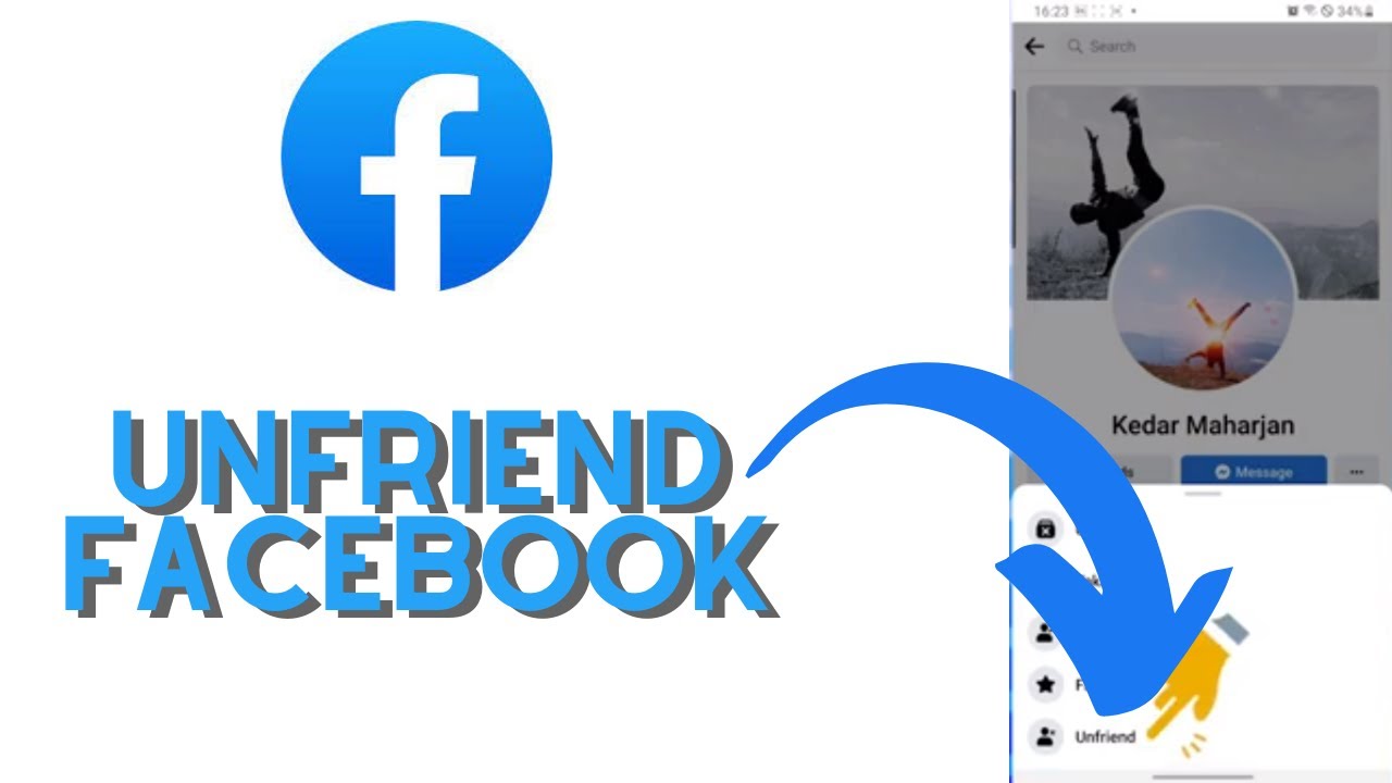 How to Unfriend Someone on Facebook App? Unfriend Somebody on Facebook