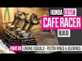 Honda CB750 Cafe Racer Part 20 - Engine rebuild, piston rings & bearings