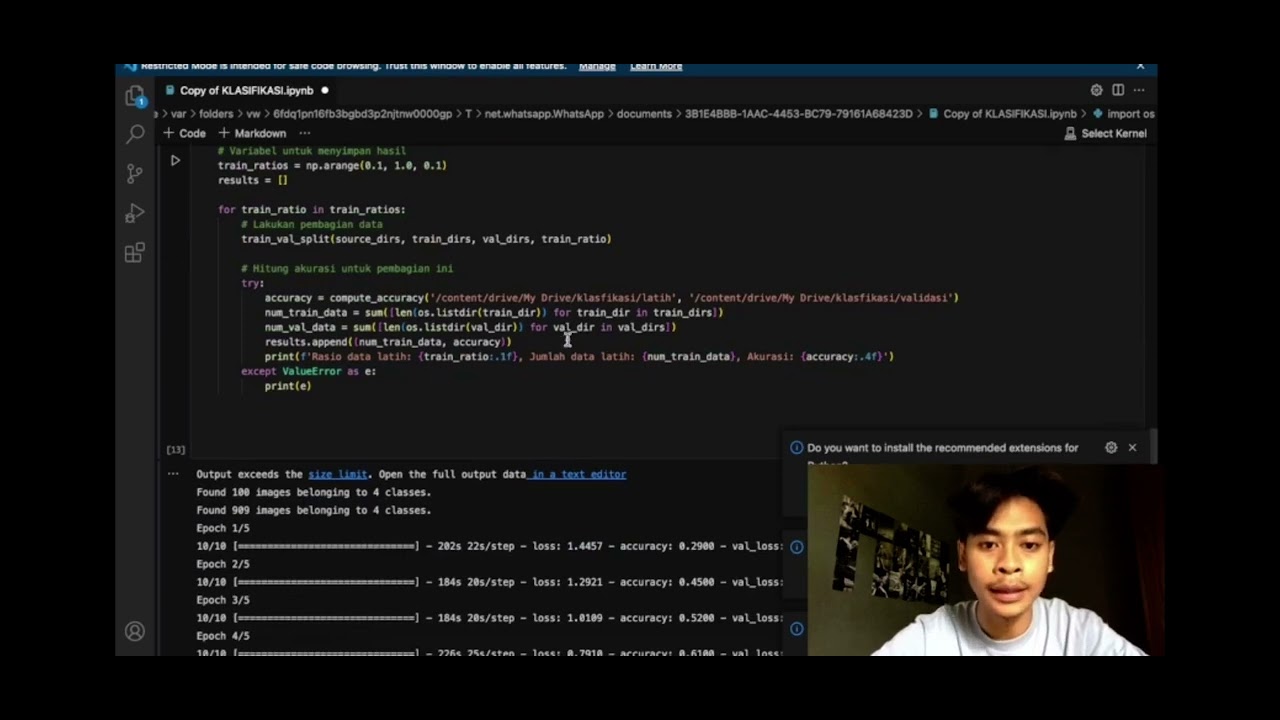 Membuat Implementasi Program Klasifikasi Gambar yang Menggunakan ...