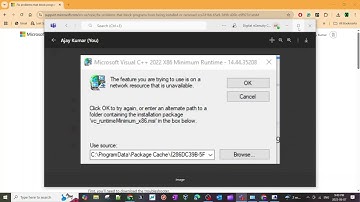 Fix Visual C++ 2022 x86 Runtime Error (Easy Solution with Microsoft Troubleshooter)