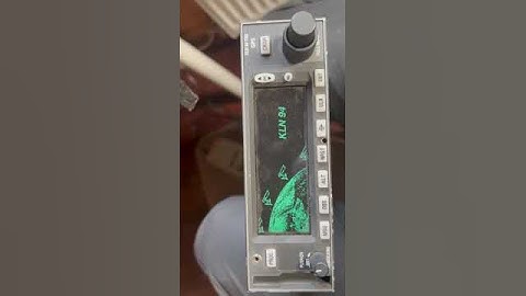 Bendix/king KLN 94 TSO