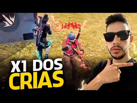 Free Fire: 'x1 dos Crias' reúne streamers e jogadores; assista ao vivo