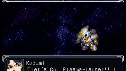 Super Robot Wars Alpha(PSX) - RX-7 Gazelle Attacks