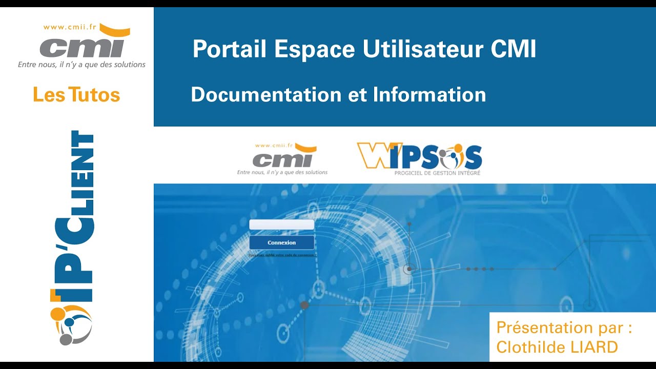 Tuto IP'Client CMI Documentation - YouTube