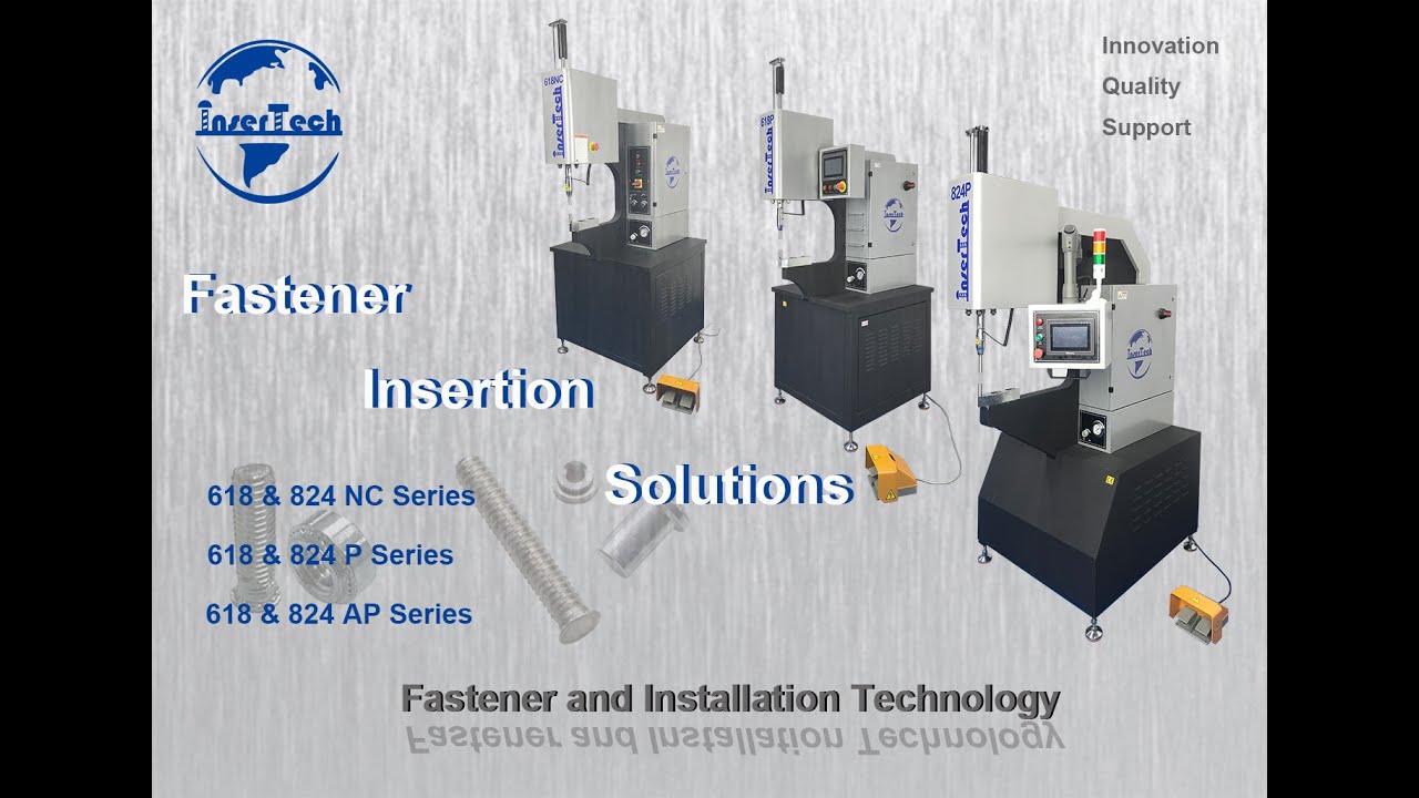 Insertech 618NC fastener insertion machine