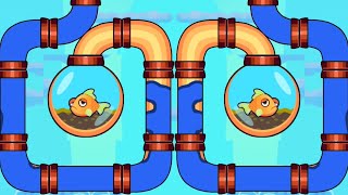 save the fish / pull the pin level 4041 - 4059 save fish pull the pin android game / mobile game